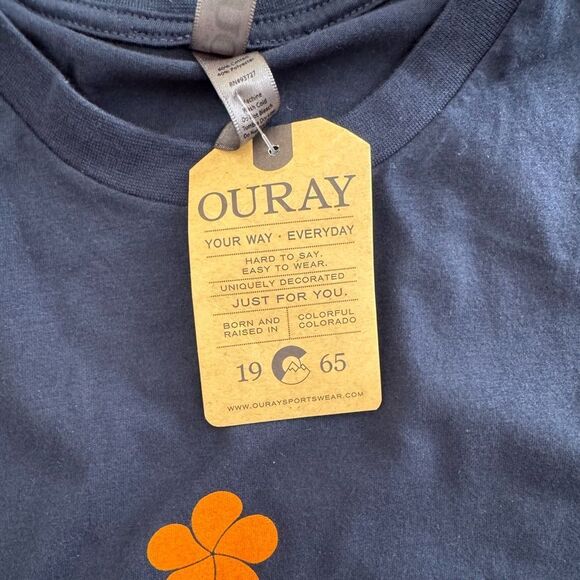 NEW  Mauna Kea Navy T-Shirt NWT SZ XXL - Picture 4 of 7